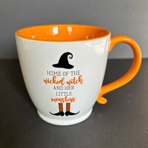 Halloween - Home Of The Wicked Witch And Her Little Monsters Spooky Lane Mugs